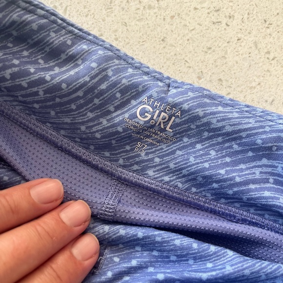 Athleta Girl Swing Skort, size small. Like new condition, only worn a few times - Picture 2 of 4